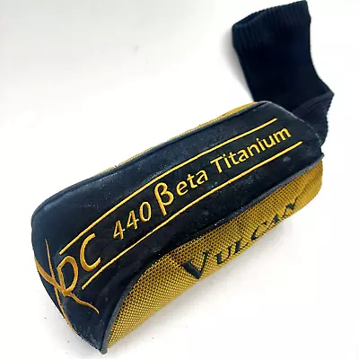 XDC 440 Beta Titanium Driver Golf Headcover (Vulcan Golf) OEM Replacement Cover • $13.99