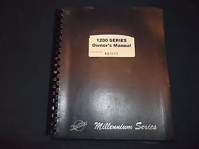 Manitex Crane 1200 Series Crane Operator Operation & Maintenance Repair Manual • $79.99