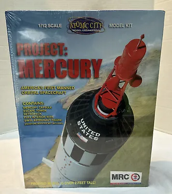 MODEL RECTIFIER CORPERATION PROJECT MERCURY CAPSULE 1/12 SCALE Atomic MRC0062001 • $69.99
