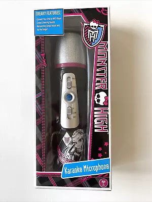 Monster High Karaoke Microphone  • $15.99