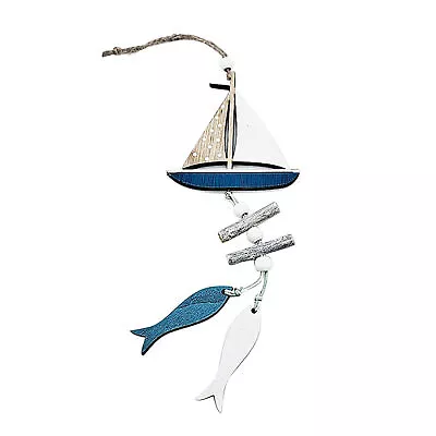 £3.82 • Buy Fish Hanging Ornament Bedroom Home Decor Accessories Wall Gift Nautical Style