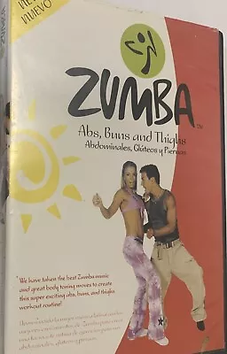 Zumba Abs Buns And Thighs - DVD - Region 0 - Free Priority Post   Good Con(90% • $9.26