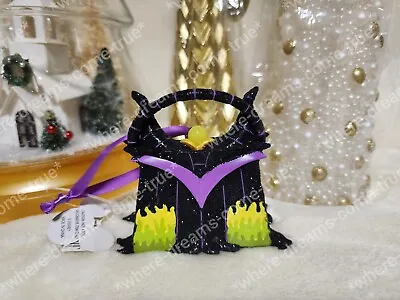 Disney Maleficent Purse / Handbag  Ornament Villain Sleeping Beauty ALEX MAHER • $44.95
