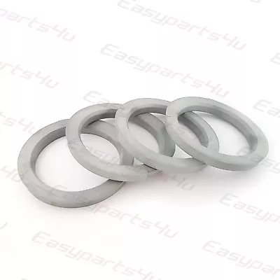 4x Spigot Rings 1000 Mm - 778 Mm Hub Conversion For Alloy Wheels • $24.95