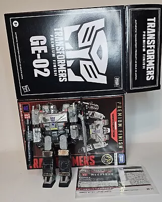 Transformers Masterpiece Takara Tomy Premium Finish GE-02 Megatron Action Figure • $50