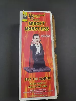 Dimensional Designs Midget Monsters Bela The Vampire Resin Kit Complete 326/1000 • $99.99