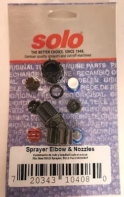 Solo 0610408-P Sprayer Elbow & Nozzles Assortment. Fits Most Solo Sprayers • $19.49