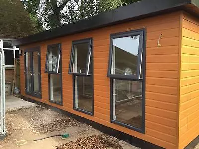 25ft X 12ft  Portable Cabin Portable Building Garden Office Portable Office • £22000