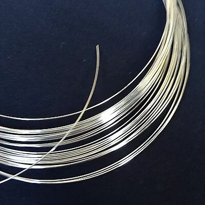 Solder Wire 0.5mm Sterling Silver 925. Making Repairing Fine Jewellery Findings • $11.99