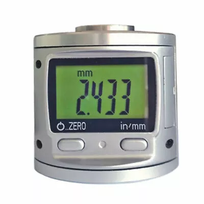 $72.93 • Buy Z-Axis Zero Pre-setter Tool Setter For CNC Router Magnetic Accuracy 0.001mm