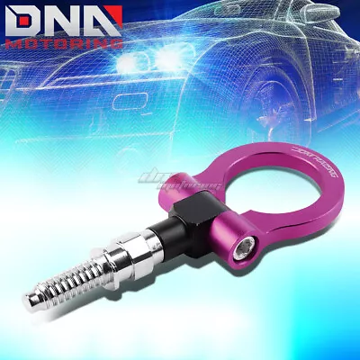 7  M15.8xP3.175 FRONT/REAR PURPLE RACING TOW HOOK FOR 97-06 BMW 3/5/7/Z SERIES • $11.98