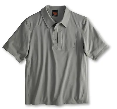 MASSIF Pilot Rock Polo Men's SHIRTS NEW TAN WHITE BLACK DARK NAVY • $25.49