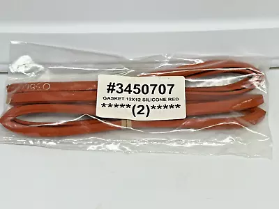 Vacuum Oven Gasket 12 X12  Red Silicone 3450707 Shel-Lab Sheldon • $149.99