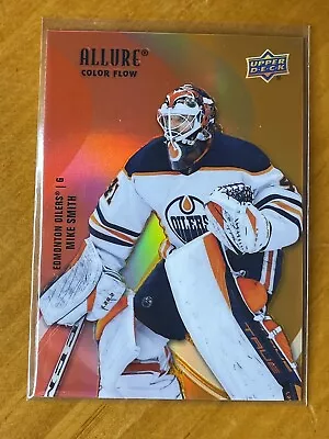 2022-23 Upper Deck Allure Color Flow Red Orange #SF-90 MIKE SMITH Edmonton • $0.99