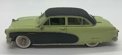 Motor City 1:43 Vintage MC14 1950 Ford Crestliner Green/Black Handmade In USA • $225