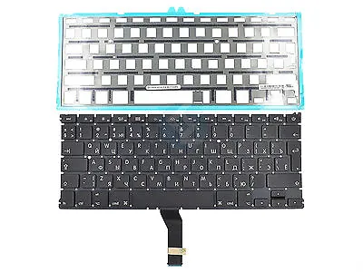 NEW Russian Keyboard With Backlight For Apple MacBook Air 13  A1369 2011 • $46.88