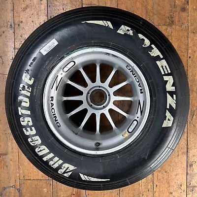 3015 Coulthard Klien Red Bull Racing Rb1 F1 Wheel Michelin Tyre F1 Memorabilia • £1550