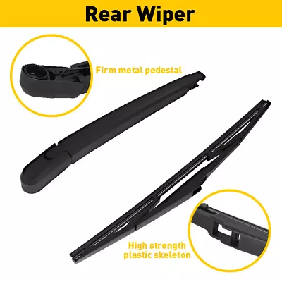 Rear Window Windshield Wiper Arm W/Blade Set Replacement Fit 2013-2016 Mazda CX5 • $12.99