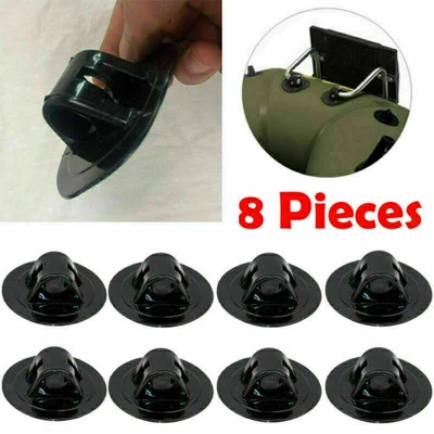 $14.99 • Buy 8 Pieces Inflatable Kayak/fishing Boat Outboard Motor Mount Stand Holder Bracket