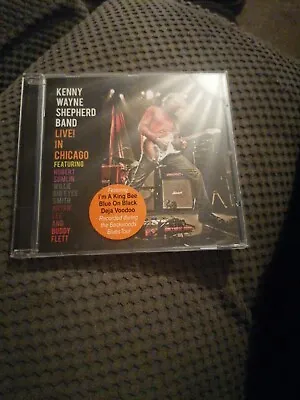 Kenny Wayne Shepherd Band Live In Chicago Light Disc Marks • £4.50