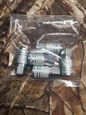 1/4 Fnpt Air Line Adapter 90-670ss 5 Pack • $6