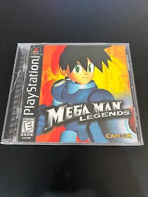 Mega Man Legends (Sony PlayStation 1 1998) PS1 CIB • $89.99