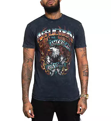 Affliction Men's T-shirt Ac Eagle Fire • $32.95