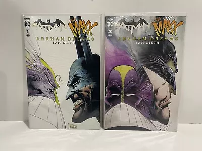 Batman / The Maxx: Arkham Dreams #1 #2 High Grade 2018 • $8.95