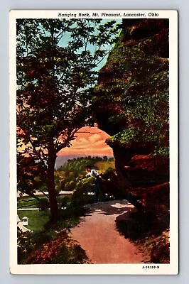 Lancaster OH-Ohio Hanging Rock Mt Pleasant Antique Vintage Souvenir Postcard • $7.99