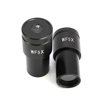 WF5X 20mm Wide Field Eyepiece For Biological Microscope Mounting 23.2mm Ocular • $9.49