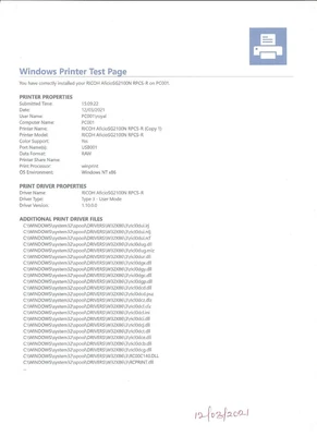 £280 • Buy RICHO Aficio SG 2100N PRINTER
