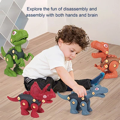 £4.38 • Buy Take Apart Dinosaur Toys For 3 4 5 6 7 8 Year Old Boys, Construction Building
