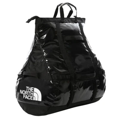 £110 • Buy The North Face Men’s BASE CAMP DUFFEL SE - SM ROLLTOP – TNF Black Duffel Bag