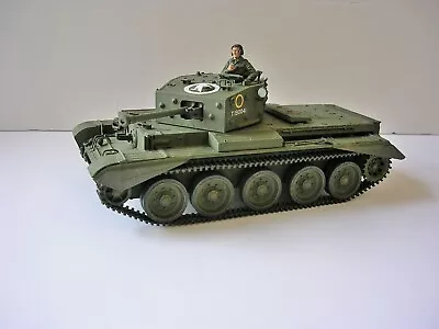 Built And Painted Tamiya 35221 Cromwell Mk.IV British Tank 1:35 Scale Kit • £39.99