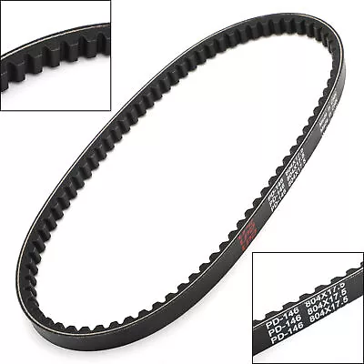 Drive Belt 804OC X 17.5W For Yamaha XF50 C3 VOX YW50 F Zuma BW'S 3B3-E7641-00 CA • $18.99