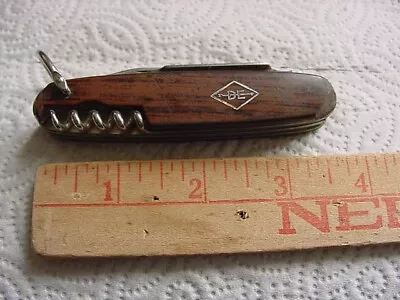 Vintage Imperial Ireland Pocket Army Knife DE Camp Knife Multi Tool Scout Knife* • $9.99