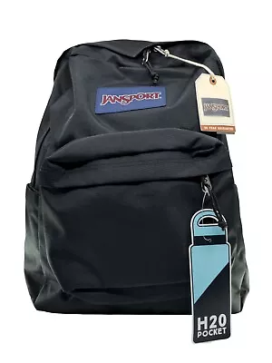 JANSPORT SuperBreak Plus Backpack - New With Tags 15” Laptop Sleeve Water... • £29.99