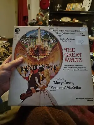 £12.50 • Buy THE GREAT WALTZ OST 1972 LP MARY COSTA / KENNETH McKELLAR