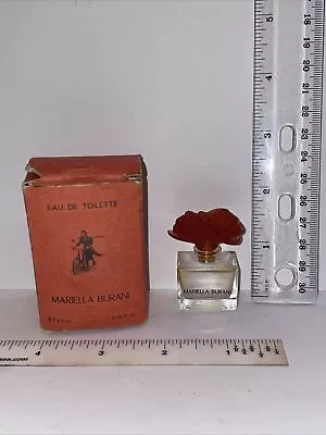 Vintage Mariella Burani Eau De Toilette Bottle (empty) With Box • $18