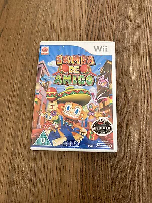 Samba De Amigo  (Nintendo Wii  2008) • £2.99