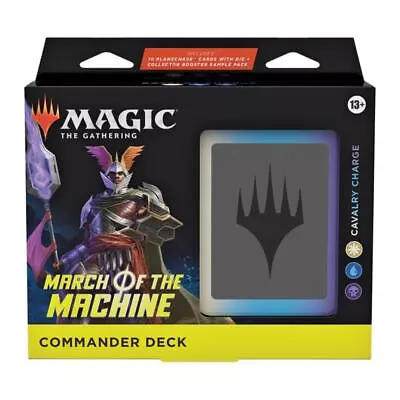 MTG Magic The Gathering: March Of The Machine Cavalry Charge Commander Deck • $68.95