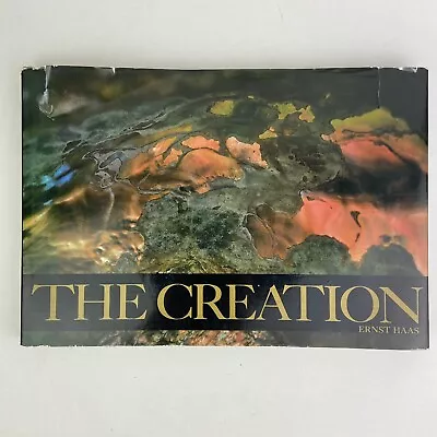 $17.85 • Buy Vintage 1971 The Creation Hardcover By Ernst Haas Fourth Printing READ SEE PICS