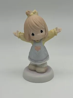 Precious Moments Figurine  I LOVE YOU THIS MUCH!  4001668 No Box • $24.99