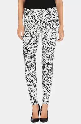 NWT J BRAND PHOTO READY 620 Mid Rise Super Skinny Printed Jeans 24 25 26 • $45