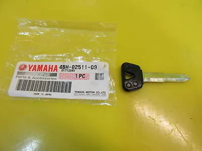 New Oem Genuine Yamaha Ignition Key Blank Uncut Yzf R1 R6 Fz6 Bolt V Star Fz1 • $26.29