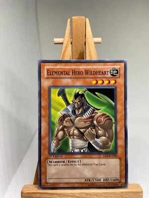 £2.65 • Buy Elemental Hero Wildheart - 1st Edition EEN-EN008 - NM - YuGiOh