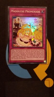 £3.95 • Buy ETCO-EN076 Madolche Promenade Super Rare 1st Edition YuGiOh Card