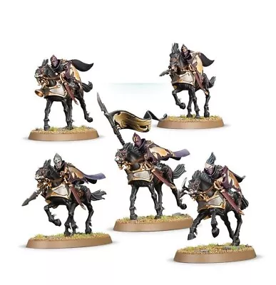 Dark Riders Doomfire Warlocks Daughters Of Khaine Warhammer Dark Elves • £25.50