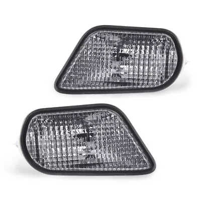 Fit For 98-2002 Pontiac Firebird Trans Am Smoke Lens Turn Signal Lights LH+RH • $18.90