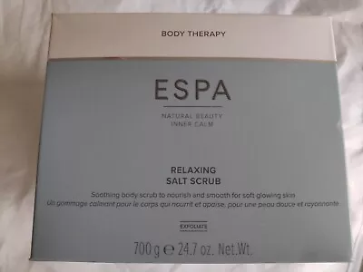 ESPA Relaxing Salt Scrub 700g - • £22